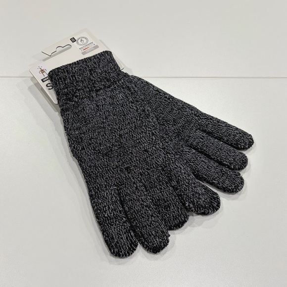 Smartwool Accessories - Smartwool Women's Cozy Glove Black NWT Touchscreen Capability Size L/XL